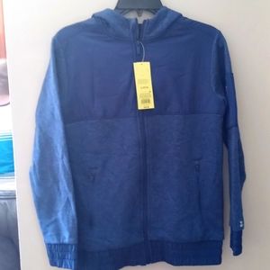 all in motion boys Jacket Size L 12/14 ,blue